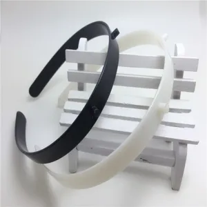 Plastic Ox Horn Headband Party Prom Costume Accessories Halloween Hairband For Festival Unisex Decorative Headwear