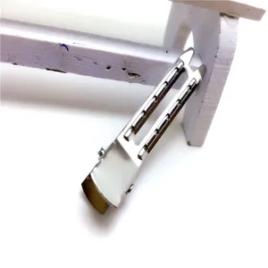 5cm 10-gats dubbele tanden metalen eendebek clip voor DIY haaraccessoires en kinder haarsieraden.