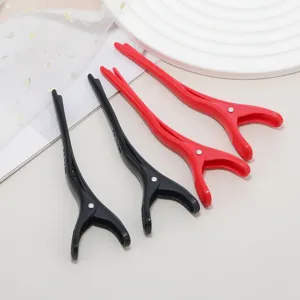 11.5cm hair sectioning clips duckbill styling clips professional salon hair clips 4pcs