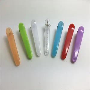 Mini Plastic Duckbill Clips For Hair Accessories Handmade DIY Hair Clip Base Findings Craft Materials For Kids Girls