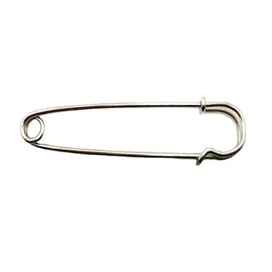 Minimalist Metal Safety Pins Base Brooch Pins Blank Settings Electroplated Craft Findings Jewelry Making Clothes Pin Accessories For Daily Sewing Craft DIY Base Accessories