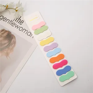 Set mollette per capelli nuvola colorate, vista dettagliata forcine per frangia