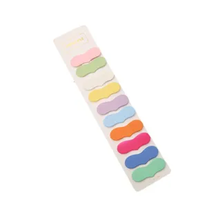 Set di mollette per capelli a nuvola color caramella graziose forcine per frangia donna