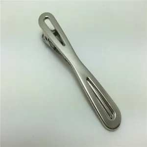 6-8cm 8-shaped hollow metal duckbill clip hair clip jewelry DIY hardware accessory