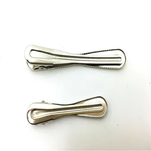 Metal hair clips alligator clip 8-shape hollow DIY hair accessories for women styling tool.
