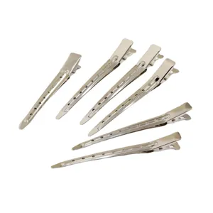 Mollette per capelli in metallo, fermagli becco d'anca per ricci, accessori parrucchiere.