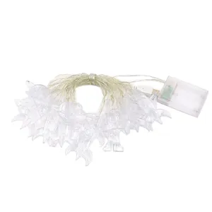 Guirlande lumineuse LED astronaute fusee chambre d'enfant USB pile deco lumineuse