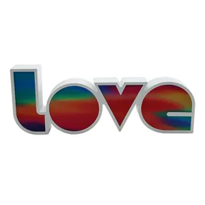 LED LOVE marquee light decorative sign romantic proposal ambient lighting white letter lamp
