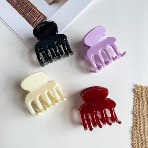 Leuke snoepkleur haarspelden set, kleine haarklemmen voor dagelijkse kapsels en styling.