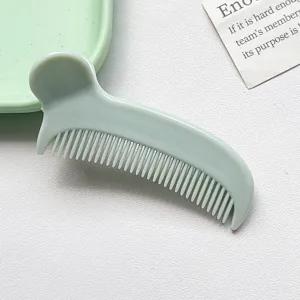Semplice fermaglio per capelli a pettine monocolore per styling capelli e frangia utile