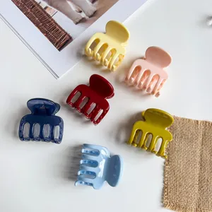 Kleurrijke PC haarklem set, kleine snoepkleur haarklemmen voor dagelijkse haarstyling.