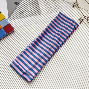 Fascia per capelli sportiva elastica yoga a righe fitness corsa assorbi sudore