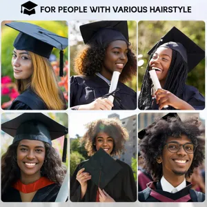 Graduation cap headband photo prop for various hairstyles party celebration headwear accessories