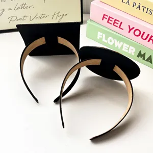 Graduation Cap Creative Headband Ceremony Costume Photo Props Mini Tassel Doctor Hat Hair Band For Party Decor Accessories