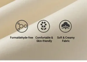 Soft and skin-friendly antibacterial children clothing fabric detail close-up view