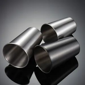 Stainless steel pint cups metal beer cups set of four for home kitchen bar use