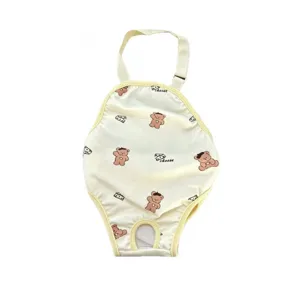 Dog physiological pants summer thin anti-harassment onesie sanitary safety pants for small dogs