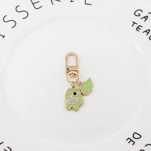 Porte-clés carpe japonaise nuage chanceux alliage sac pendentif voiture cadeau mignon accessoire