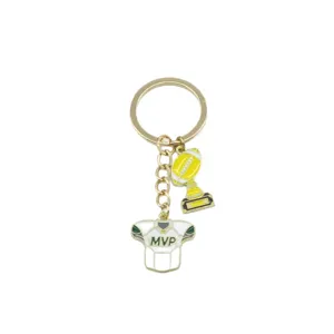 Sport calcio trofei portachiavi in metallo borsa ciondolo regalo immagine principale