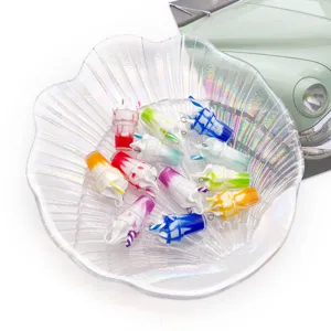 Colorful miniature ice cream cup DIY charms resin pendants for jewelry making bracelets necklaces