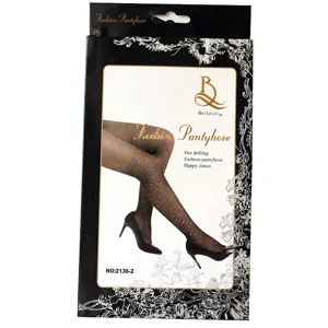 Beileisi Strass Fischnetz Strumpfhose sexy Damen Netzstrümpfe schwarze Strumpfhose 2136