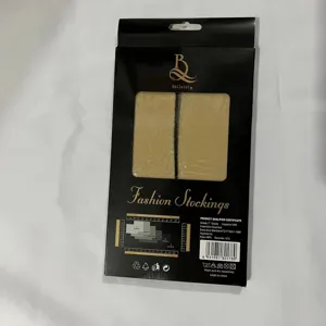 Beileisi medias altas de encaje de talla grande con costura trasera sexy para mujer