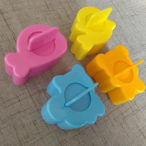 Set di mini stampi per panini e biscotti con animali, simpatici strumenti da forno dettaglio.