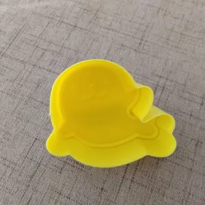 Stampo per biscotti in silicone foca gialla simpatico animale pressa panini cucina
