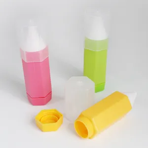 Plastic baking piping pen set for cream jam chocolate decoration kitchen tools 3pcs