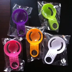 Plastic Egg White Separator Short Handle Egg Yolk Extractor Food Grade Kitchen Baking Tool Egg Divider Gadget