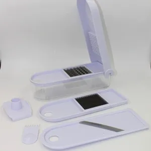 Tritatutto per verdure multifunzionale affettatrice da cucina grattugia patate