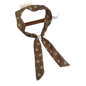 Cinta de pelo retro de lunares coreana elegante lazo chic accesorio para el pelo con perla