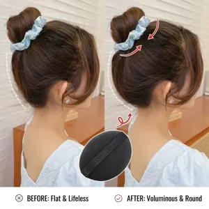 Unsichtbarer Haarwurzel Volumizer Haarkissen für Frauen Hinterkopf Haarverstärker Tool