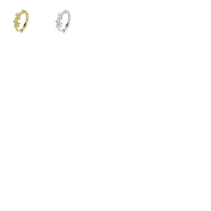 Anello aperto regolabile in argento S925 da donna con design perla fiore conchiglia, due colori.
