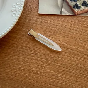 Koreanische minimalistische nahtlose Haarklammer süsser Entenschnabel Clip Make-up Werkzeug.