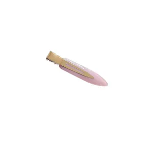 Koreanische rosa Haarspange minimalistische Entenschnabelspange süßes Haaraccessoire Alltag