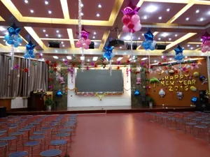 Party decoration balloon rain curtain tinsel fringe backdrop for wedding birthday celebration setup