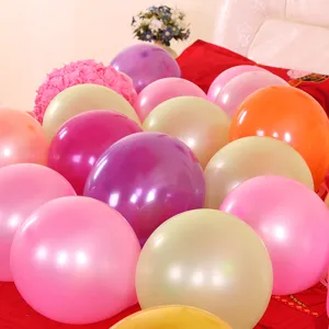 Ensemble de ballons en latex coloré pour décoration de fête mariage anniversaire événement