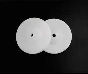 Plastic balloon base plates, round water fillable stands for wedding arch column decor.