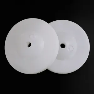 White plastic round balloon base water fill plate for wedding arch column decoration stand