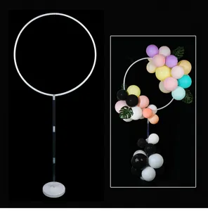 Balloon arch stand round column garland holder for party birthday wedding decoration display items