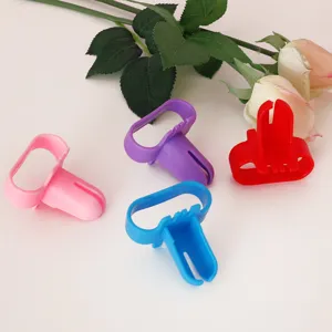 Herramienta Portátil de Plástico para Anudar Globos Dispositivo Fácil para Globos de Látex Decoración de Boda Cumpleaños Fiesta
