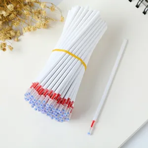 0.5mm Zwarte Gelpen Vullingen Set Bulk Pakket Scholier Schrijfwaren Kantoorartikelen