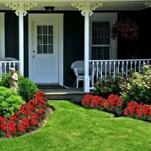 Künstliche Geraniendekoration Seidenblumen für Veranda Hochzeit garten heim verwenden