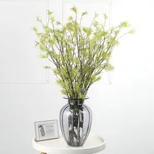 Artificial willow branches faux greenery plant for home decor wedding floral arrangement