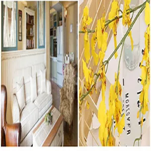 Yellow artificial dancing orchid silk flowers detail for home and wedding decoration.