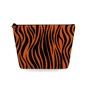 Bolsa cosmetica de viaje portatil neceser de maquillaje moda minimalista con estampado