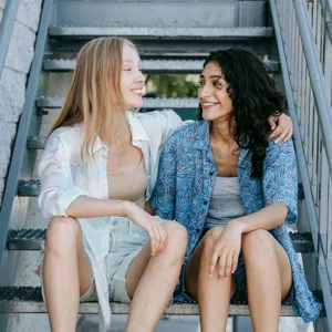 Modisches Freundschaftsaccessoire und alltägliche Lifestyle-Mode für beste Freunde und Geschenke.