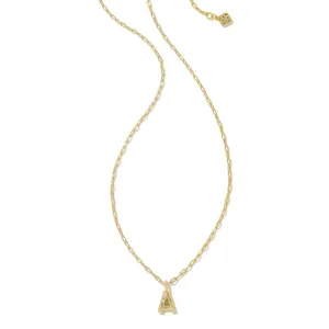 Collier Pendentif Lettre Initiale Or Bijou Chaîne Tendance pour Femme Cadeau