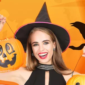 Chic Halloween style women's earrings set, exquisite and charming gift jewelry for ladies.